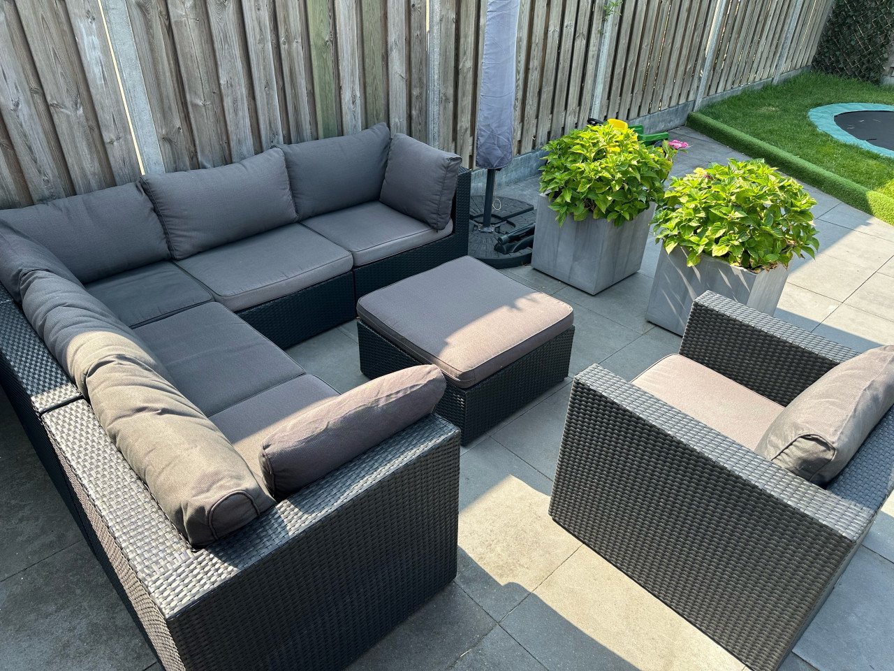 Degelijke loungeset van het merk Royal Patio