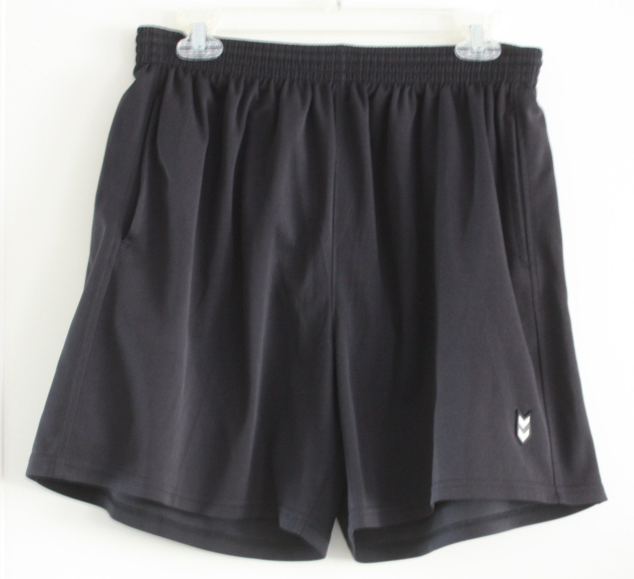Zwarte sport broek met emblaam maat xxl