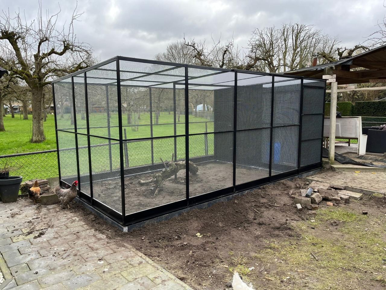 Aluminium verblijven in elke maat...........