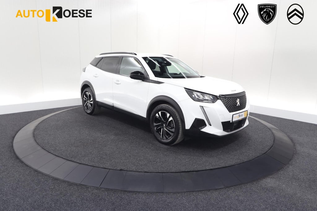 Peugeot 2008 puretech 130 eat8 allure | parkeersensoren | navigatie | apple