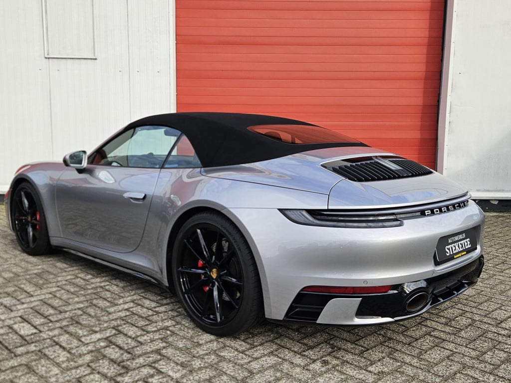 Porsche 911 cabrio 3.0 carrera s | porsche approved 24mnd | sport design |