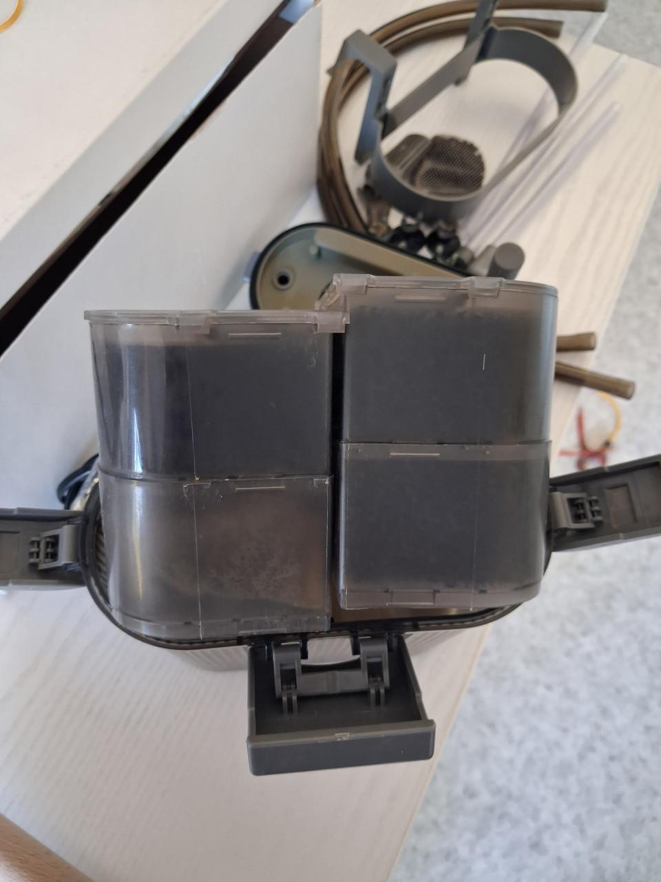 Sterke filter voor aquarium