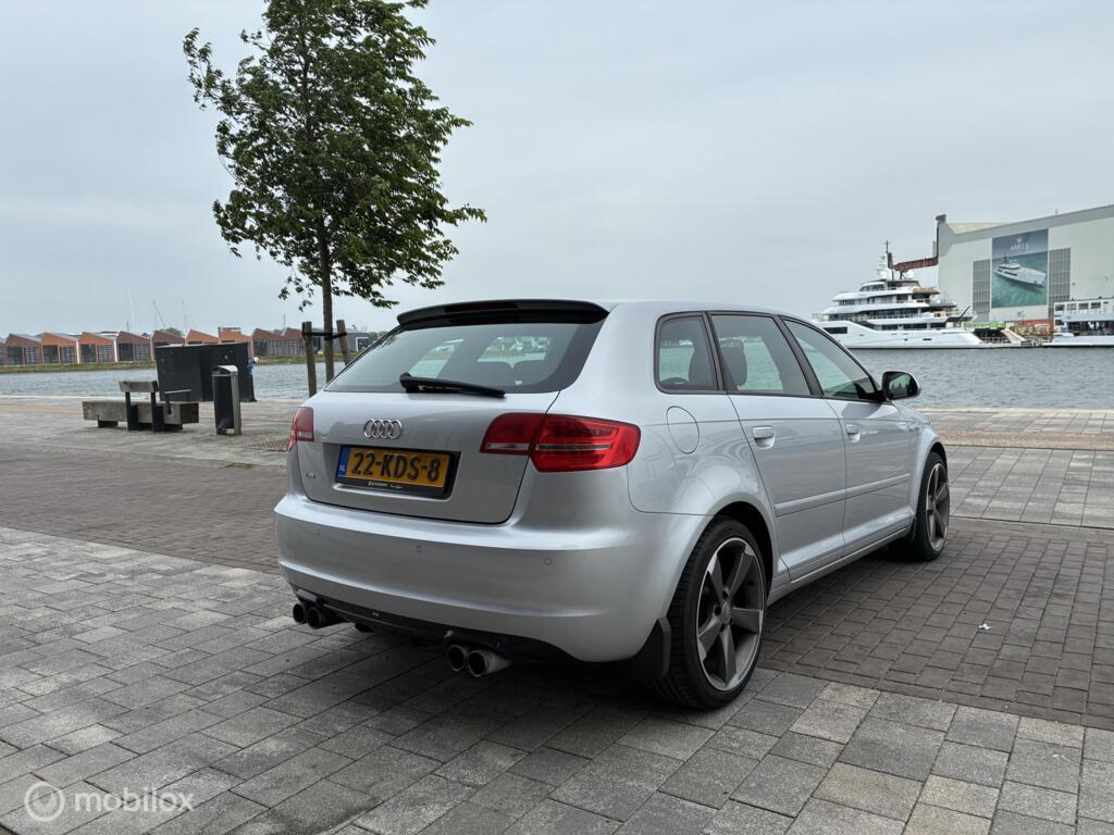 Audi A3 Sportback 1.4 TFSI S-Line km196.981 Nap Automaat 5Deurs BJ2009