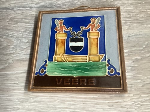 Tegeltje van Veere