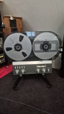 Revox a77 2-spoor, gereviseerd, incl. accessoires!