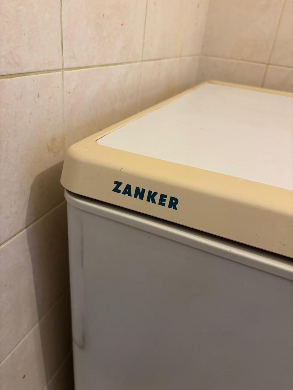 Koelkast tafelmodel Zanker