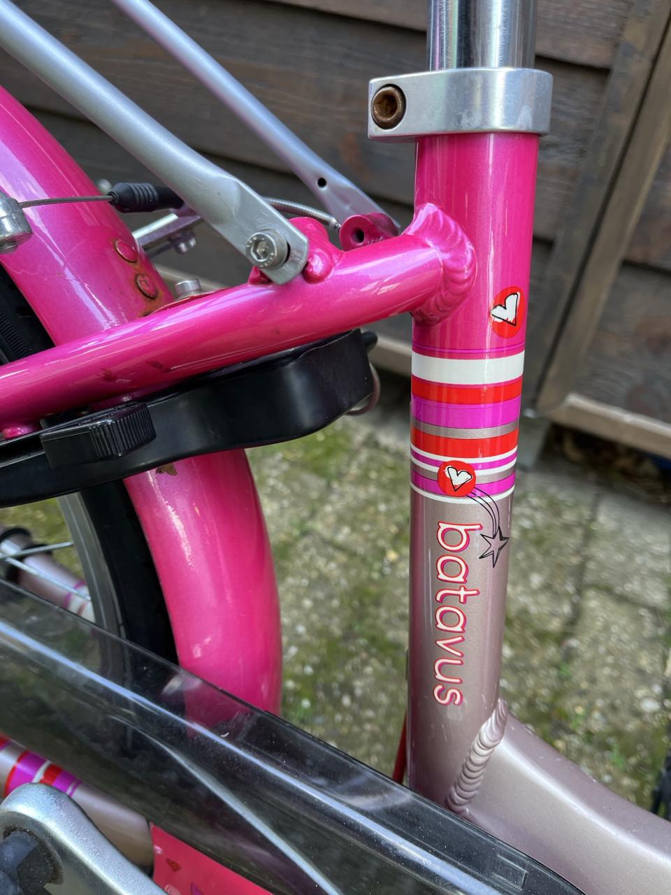 Meisjesfiets 20 inch. Heel netjes en in orde. Lees advertentie.