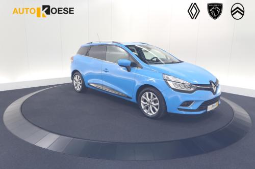 Renault Clio estate tce 90 intens | navigatie | parkeersensoren | half lede