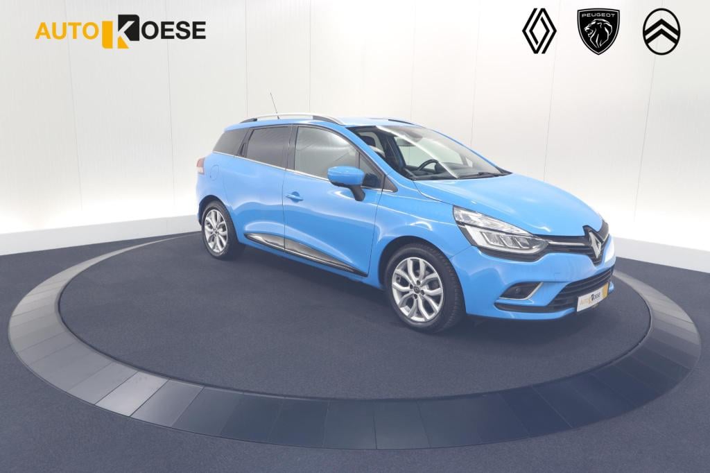 Renault Clio estate tce 90 intens | navigatie | parkeersensoren | half lede