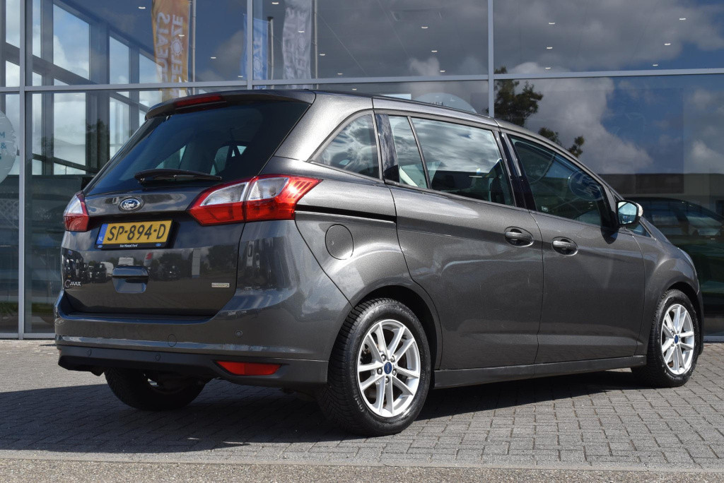 Ford Grand C-max 1.0 trend 7p. | 7 persoons | airco | cruise control | navi