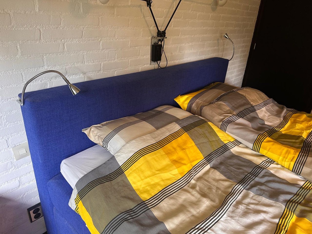 Tweepersoons boxspring - zeer mooi!