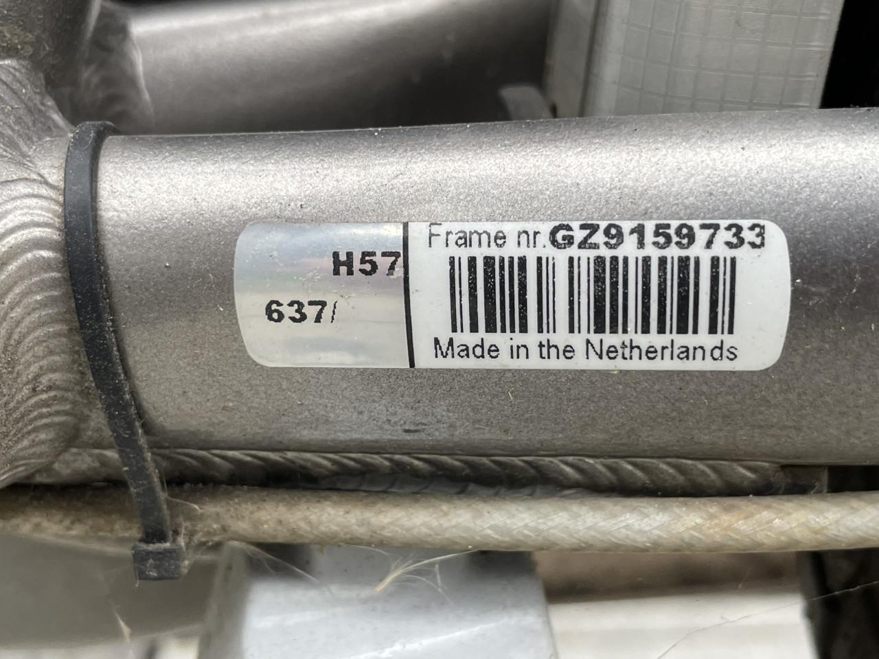 Gazelle Montreux limited edition herenfiets frame 57 cm