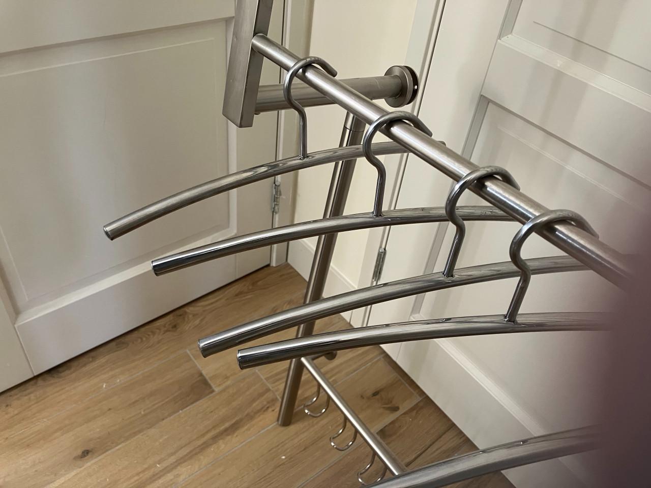 Kapstok voor aan de wand