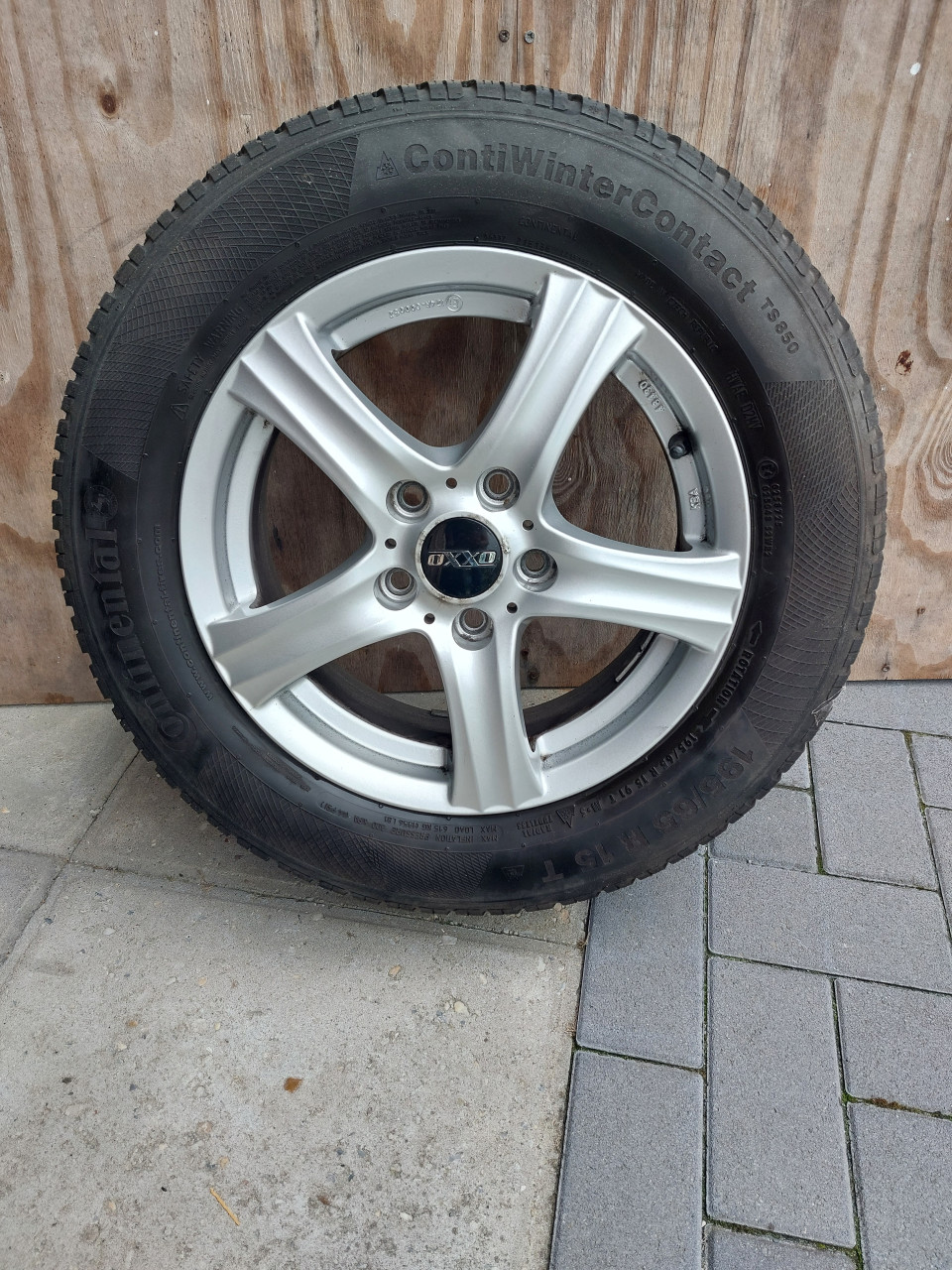 VW Golf 7 - Winterbanden set met lichtmetalen velgen