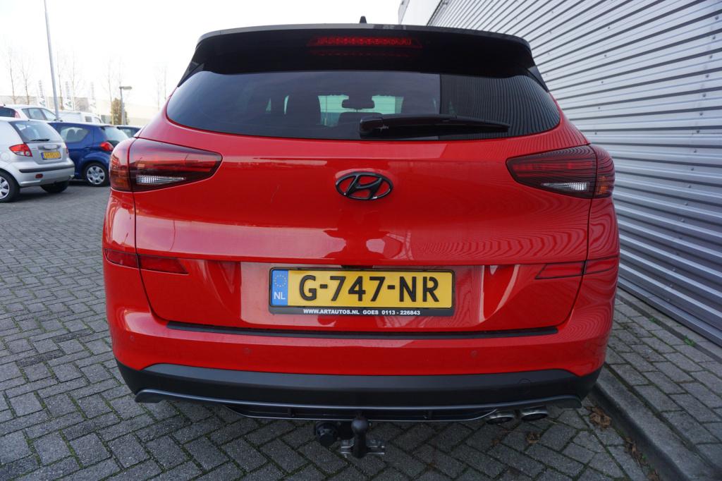 Hyundai Tucson 1.6 crdi 48v n-line automaat - climate / navi / 360 camera /