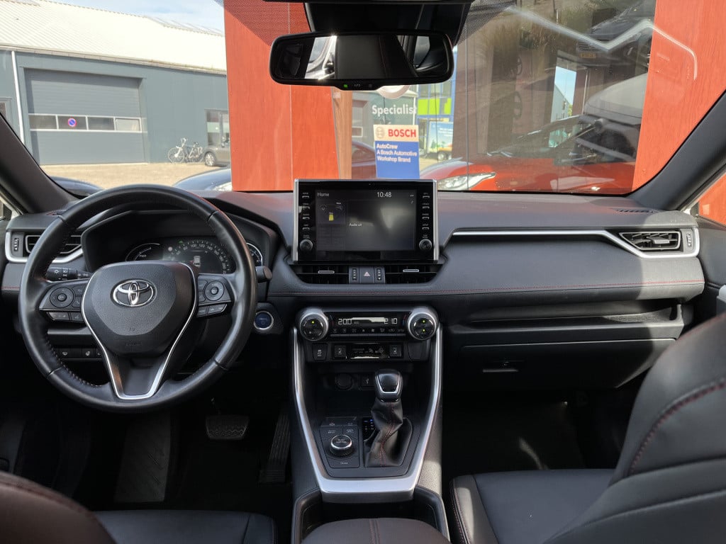 Toyota Rav4 2.5 plug-in hybrid awd style | carplay | stoel/stuurverw. | cam