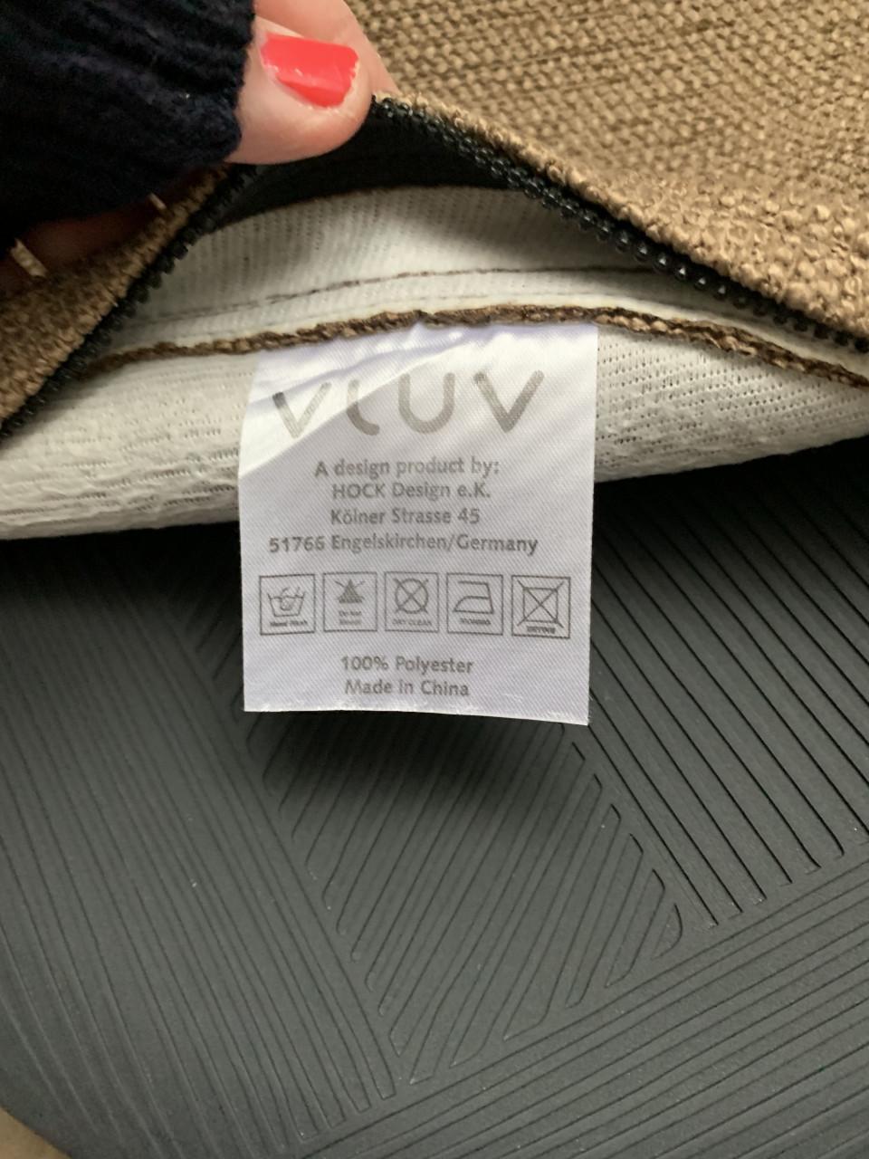 Balanskussens 4x VLUV pil&ped trainer rug/bekken