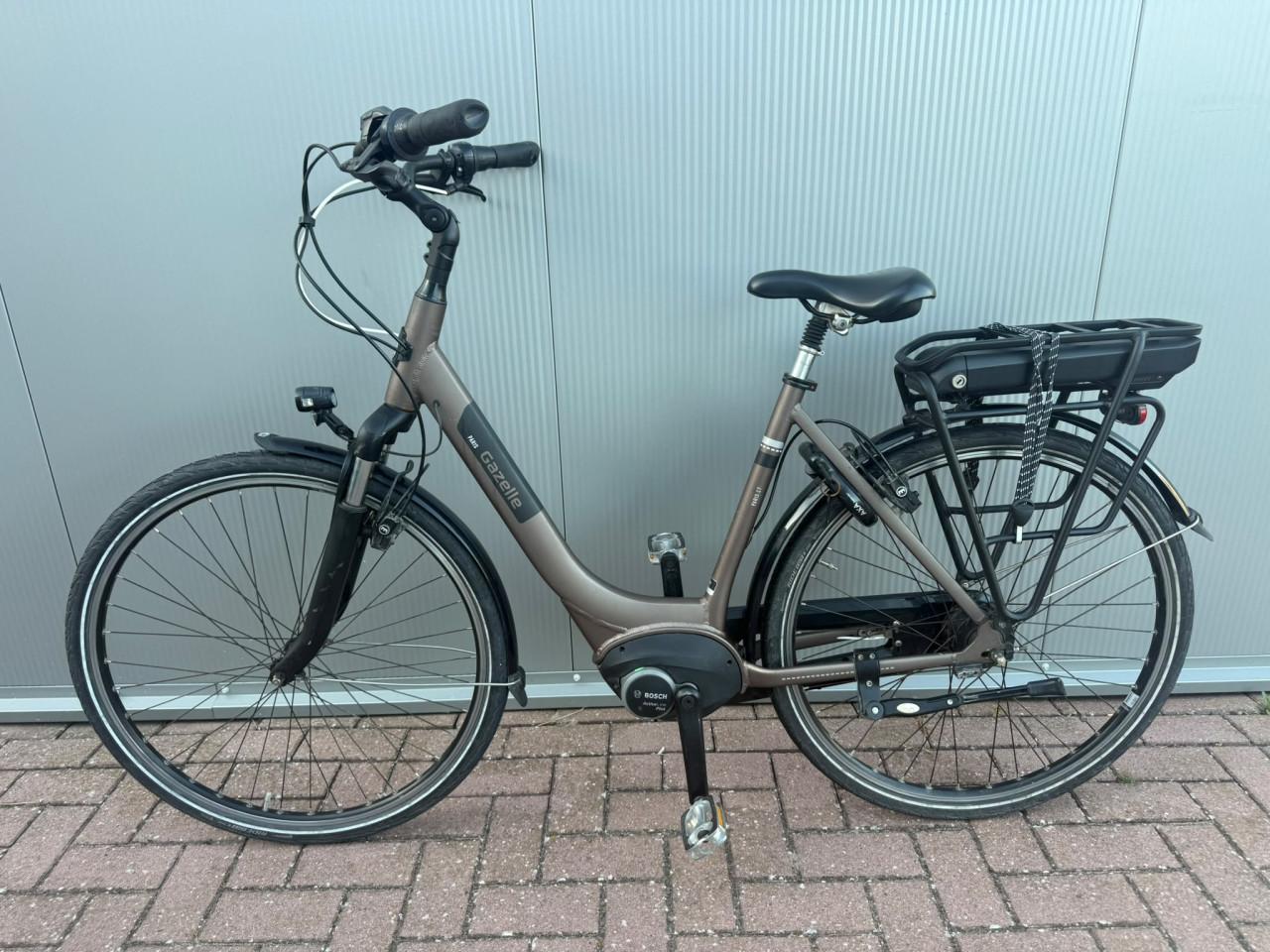 Gazelle Paris C7 HMB elektrische fiets Bosch 500Wh