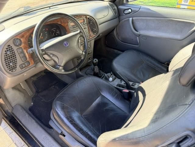 Saab 9-3 cabrio 2.0 turbo s
