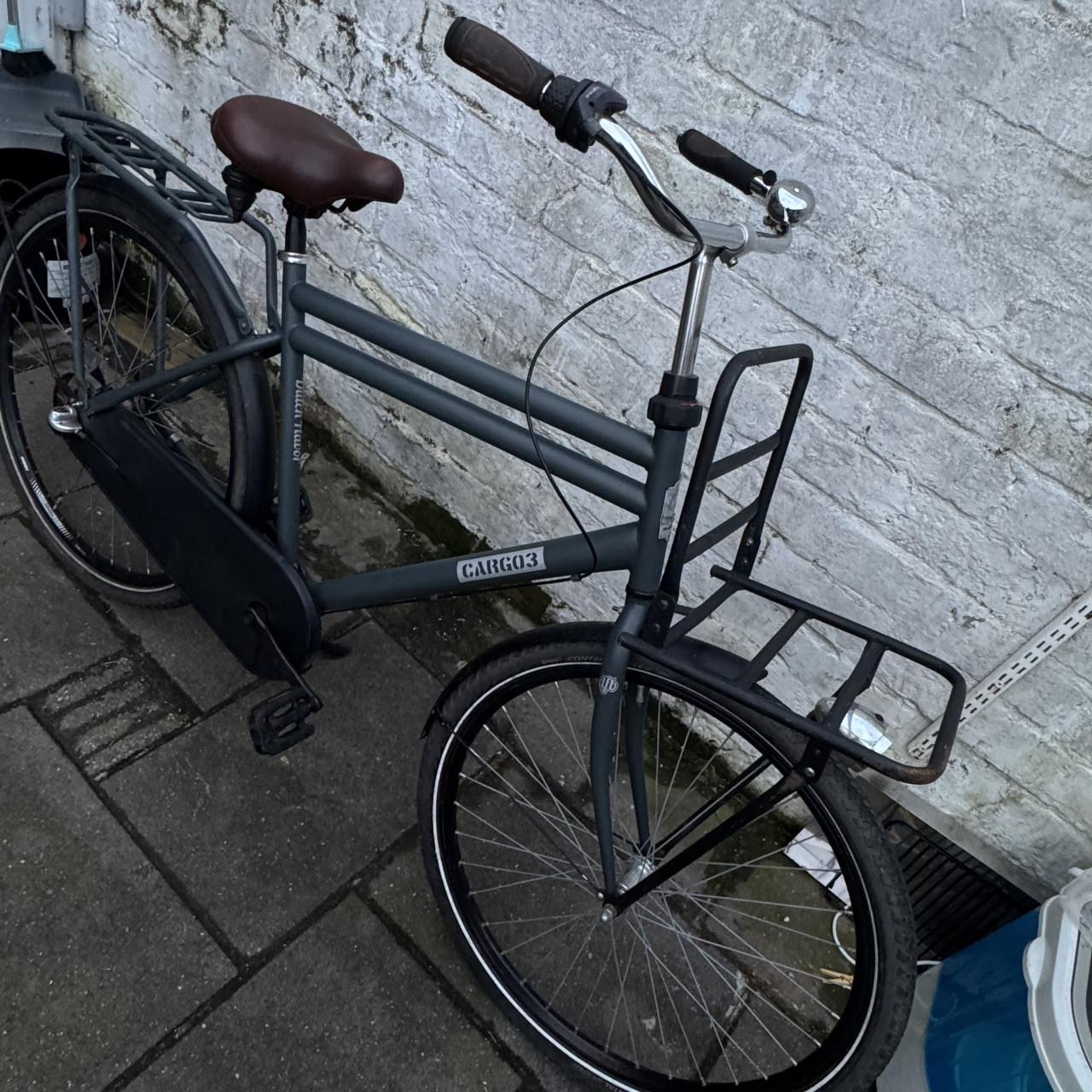 Dutch Fenta Cargo3 Transportfiets