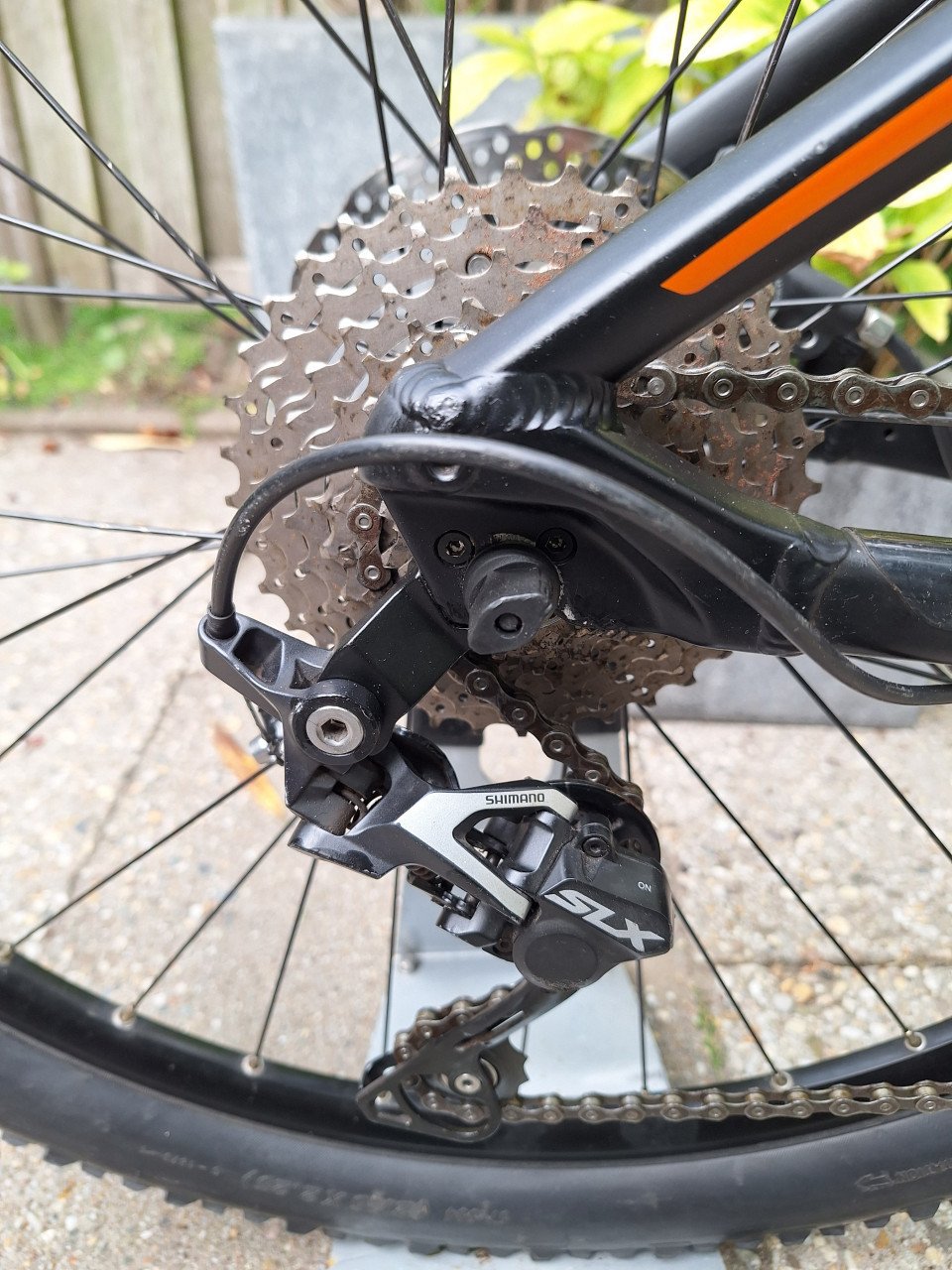 Orbea MX 27 mountainbike.