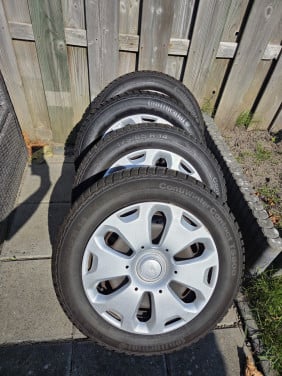 Winterbanden set 4 stuks Continental