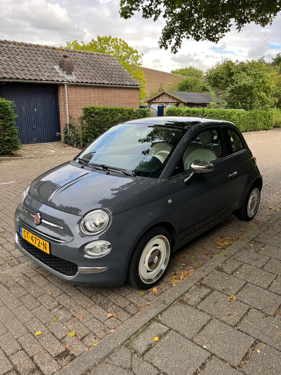 Fiat 500 0.9 TwinAir Turbo Anniversario