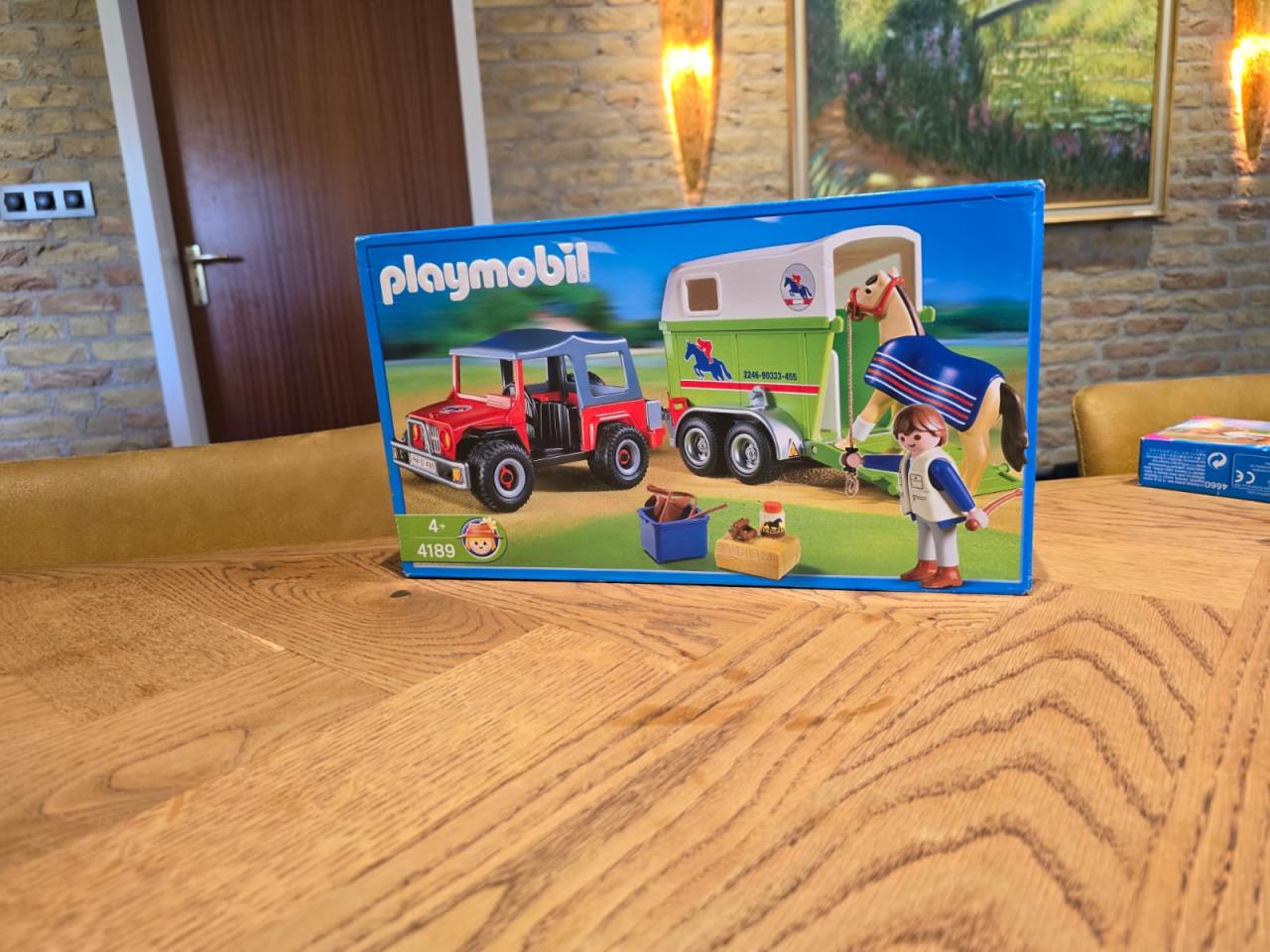 Diversen playmobil