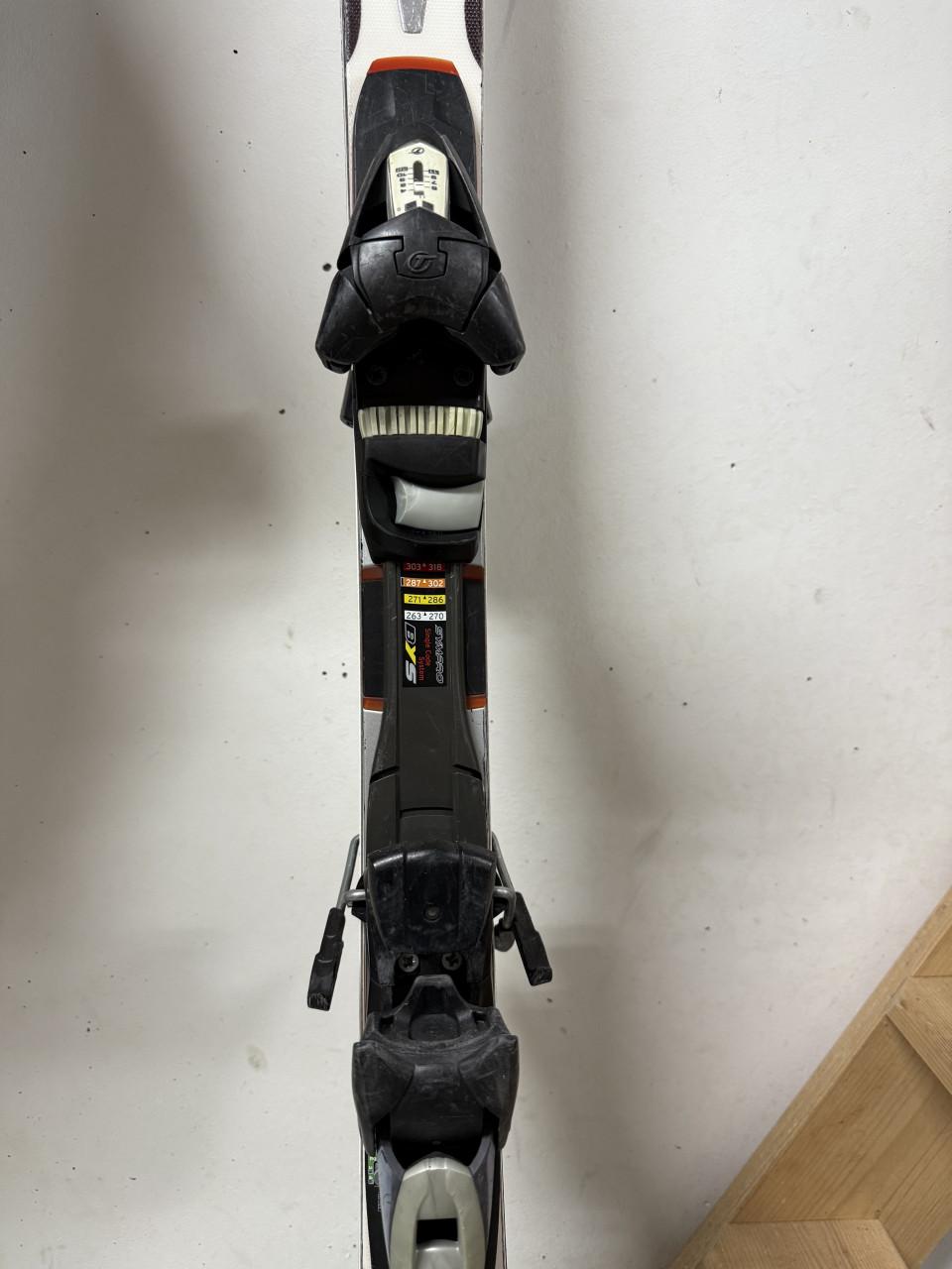 Head super shape speed ski's