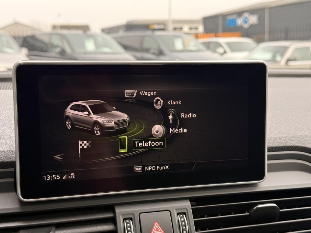 Audi Q5 2.0 tfsi quattro sport s line | pano | apple carplay | matrix | key