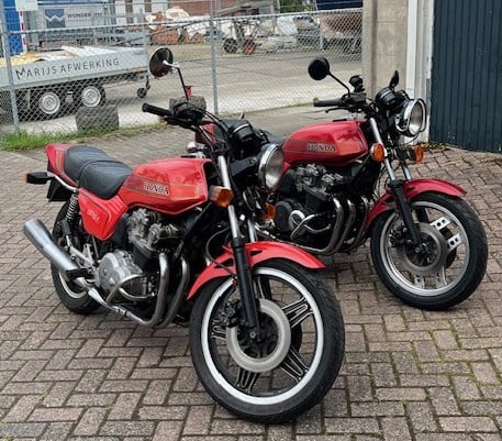 Honda 750 cb  zie ook de andere advertentie,s schilderijen Jac Caljouw