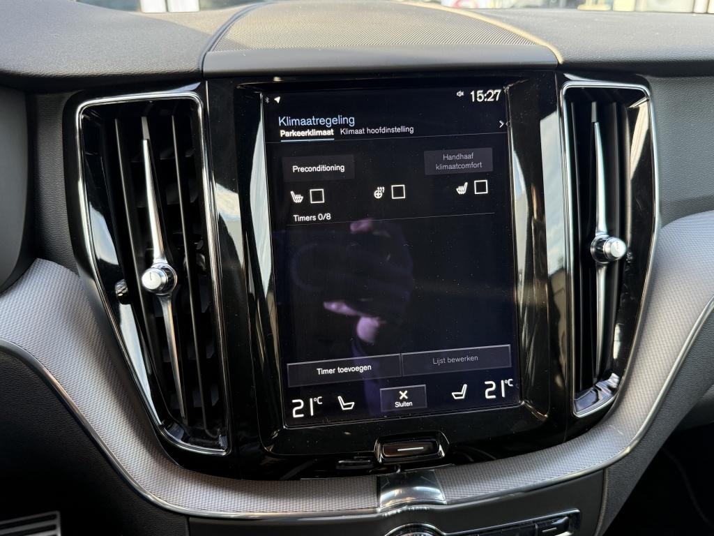 Volvo XC60 t8 390pk recharge r-design| panodak| luchtvering| trekhaak| came