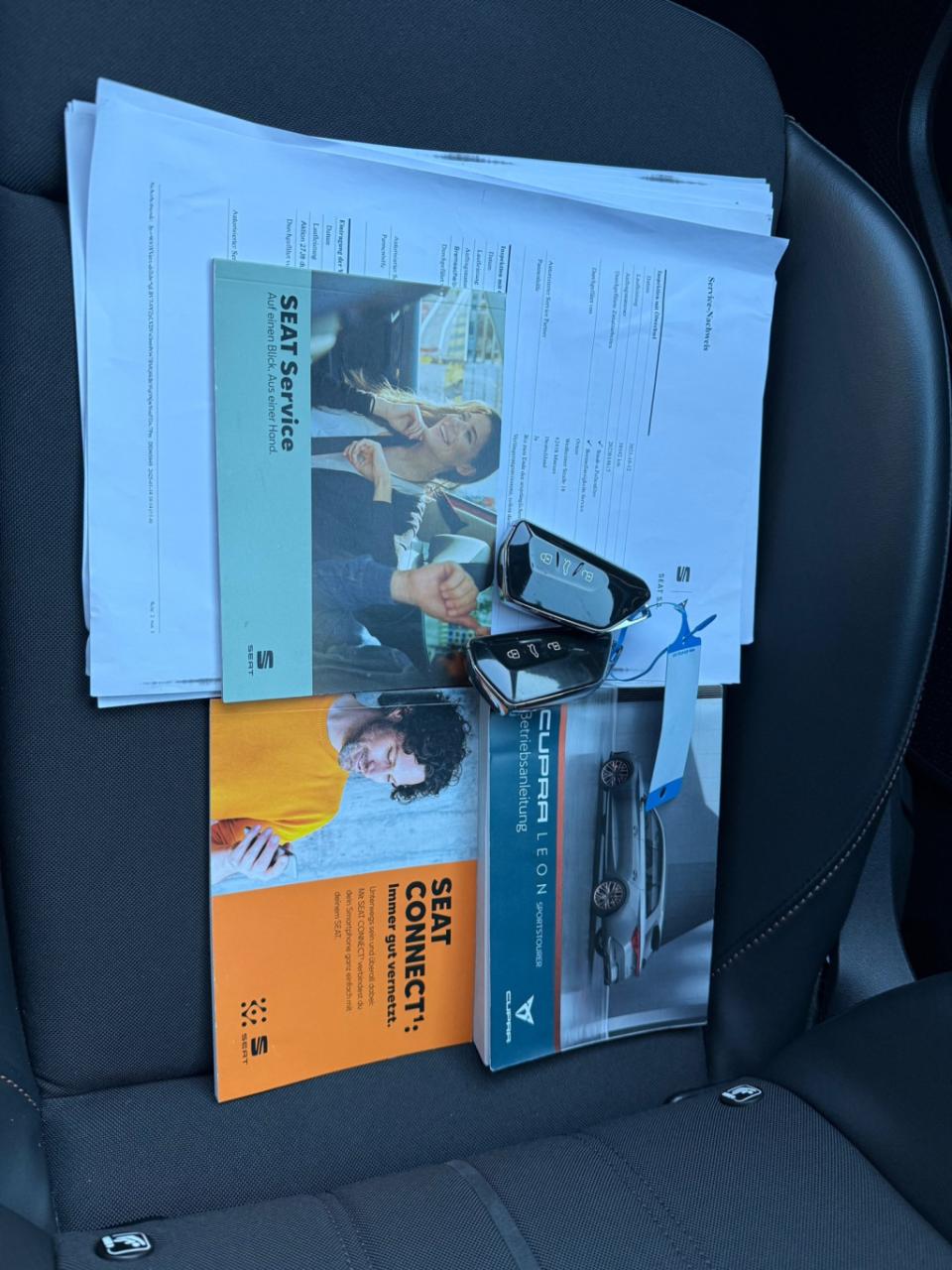 Cupra Leon Sportstourer 1.4 e-hybrid 245