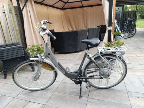 Dames fiets elektrisch