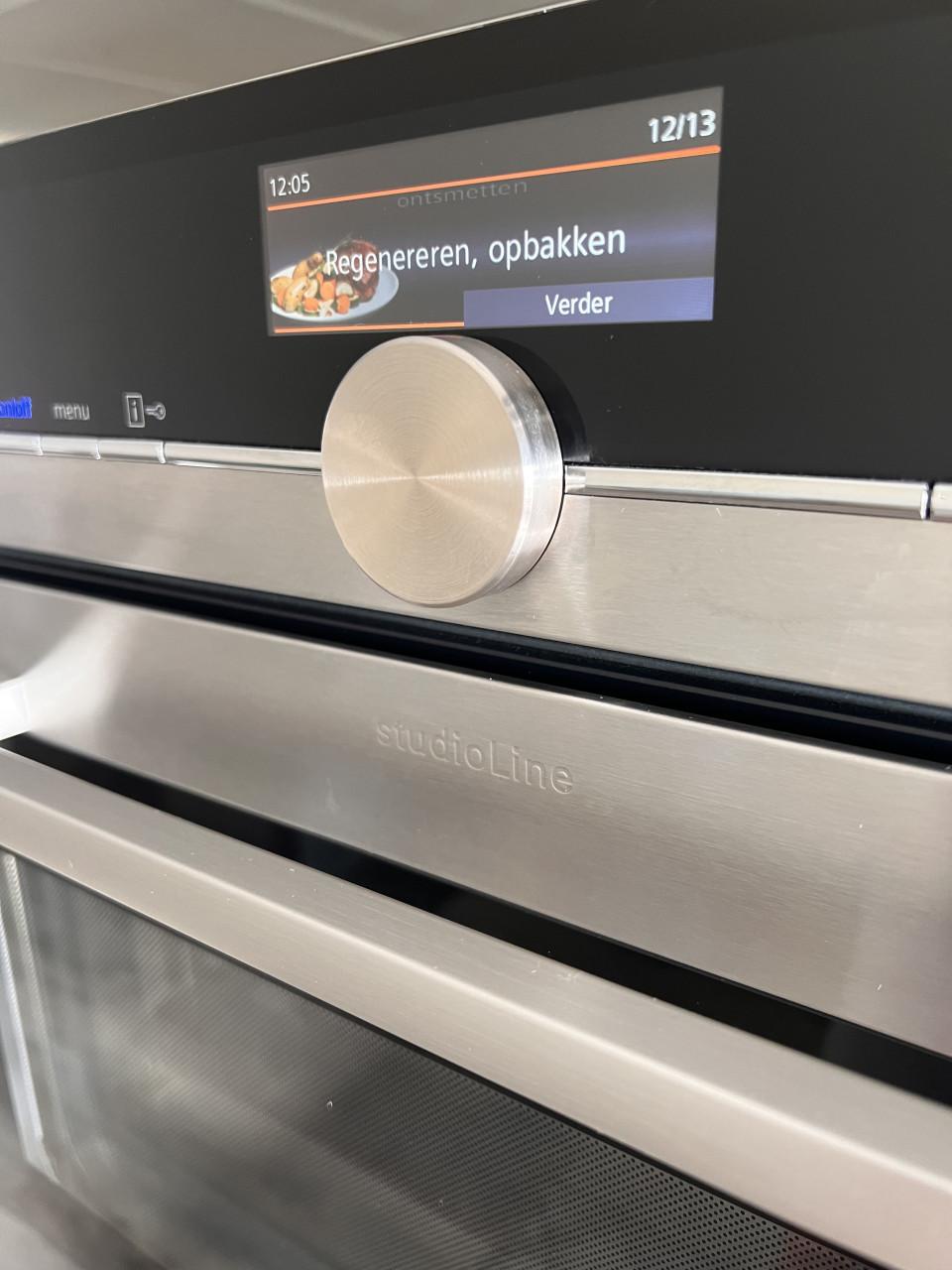 Siemens Combi-Stoomoven Topstaat!