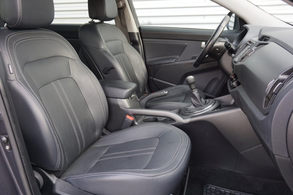 Kia Sportage 2.0 x-clusive climate / navi / leder / cruise / trekhaak / nap