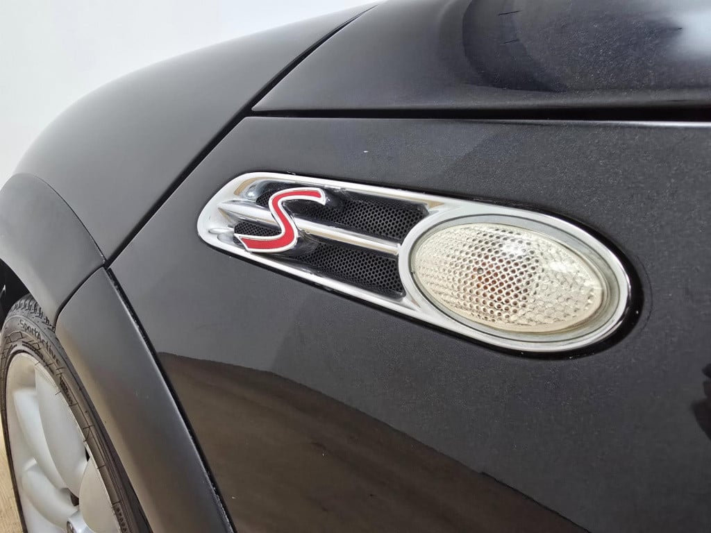 Mini Cooper S Cabrio mini occasion 1.6 170pk cabriolet met elek dak | tweed