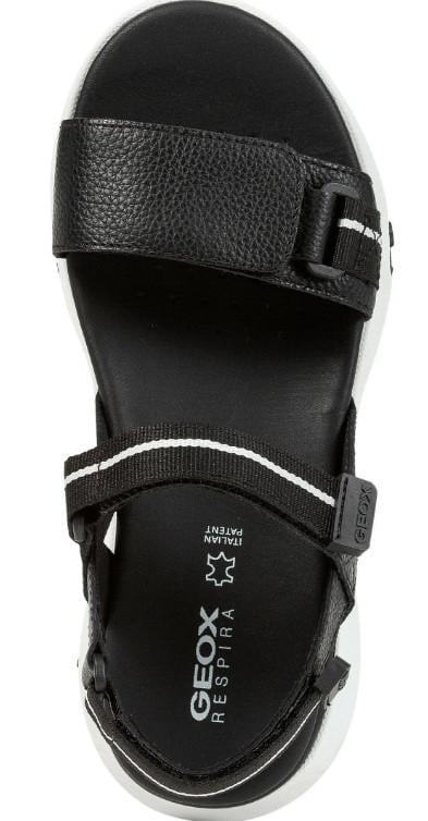 Zomerschoenen sandalen Geox D SORAPIS GRIP - Outdoorsandalen - black nieuw