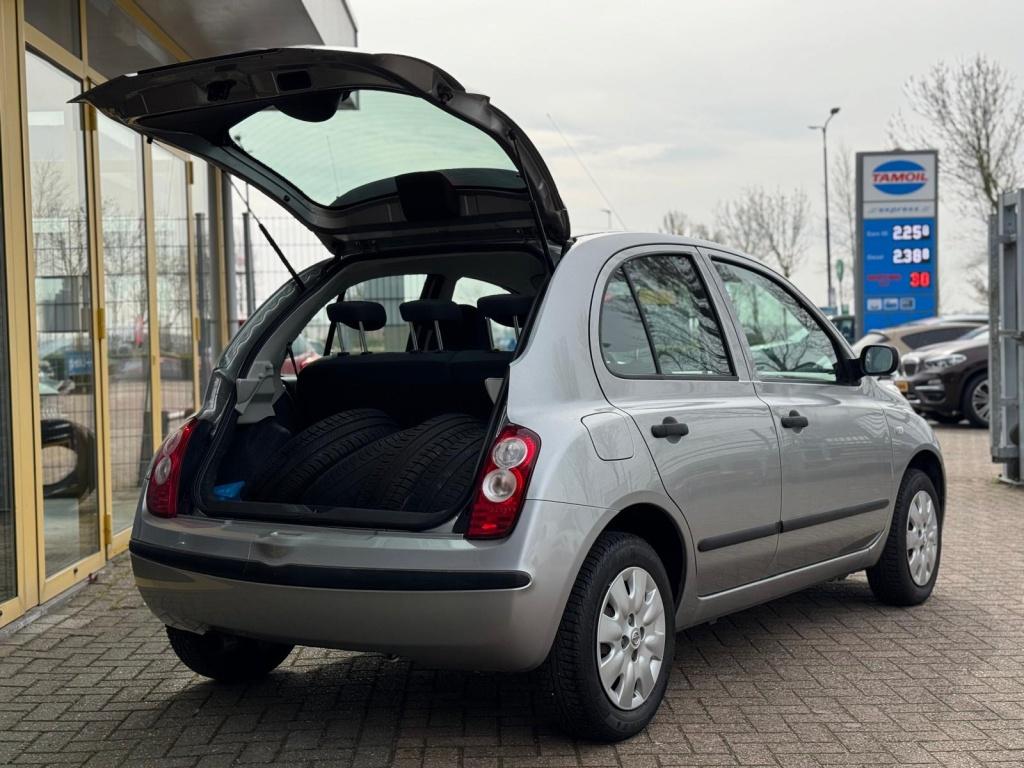 Nissan Micra 1.2 visia | automaat | airco |
