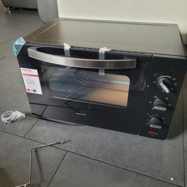 Nieuwe vrijstaande bakoven inventum