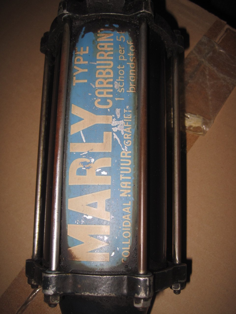 Grafietpomp Marly ca. 1930