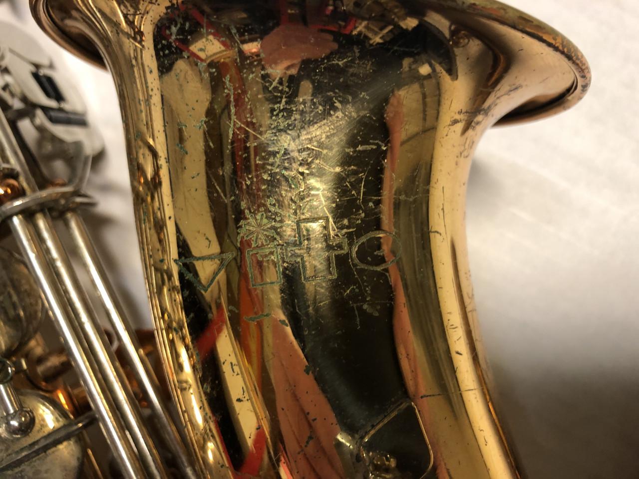 Vito (YAMAHA) alt saxofoon