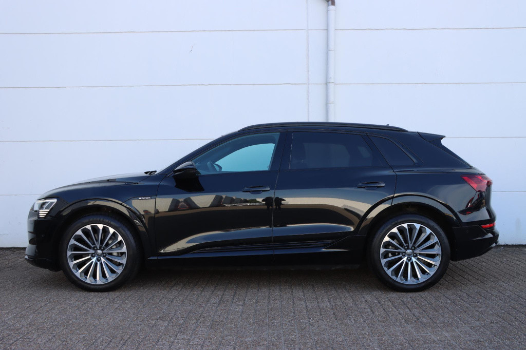 Audi E-tron 55 quattro advanced 95 kwh