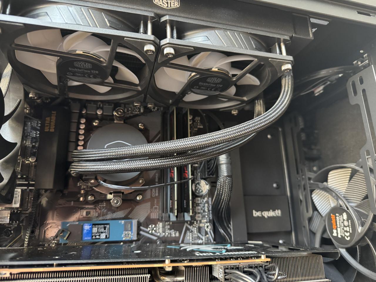 Krachtige Game PC | RX 6700XT 12GB | Ryzen 5 | 32GB RAM | 1TB SSD