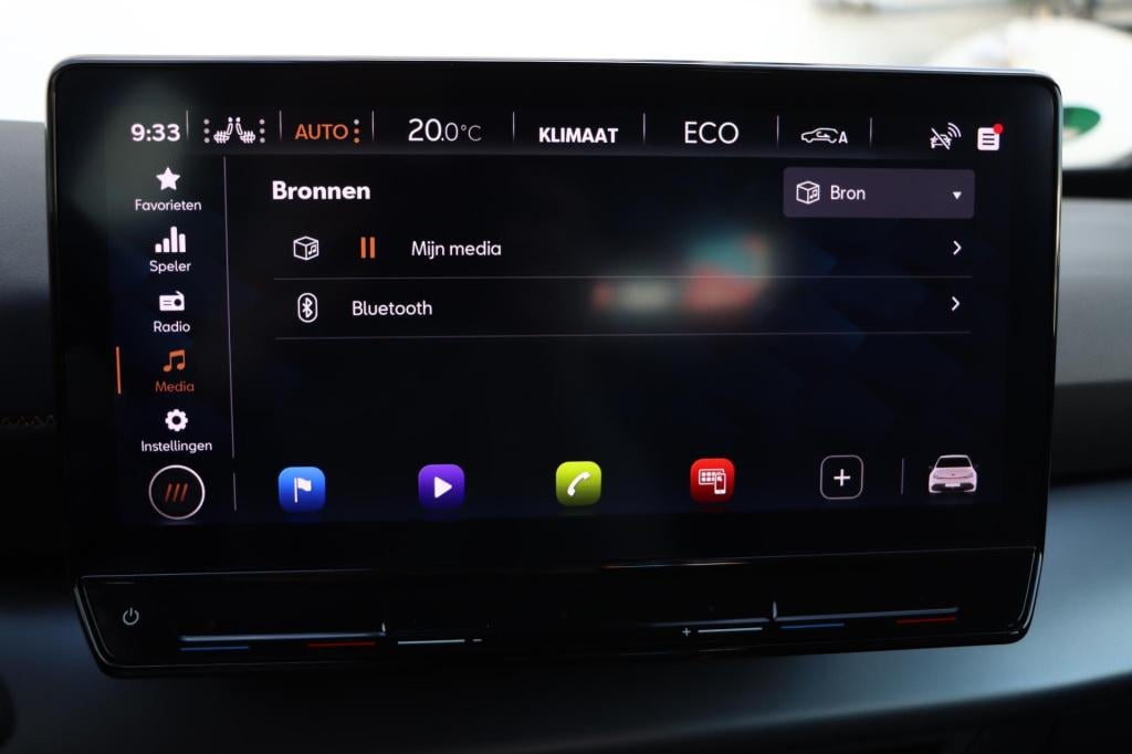 Cupra Born adrenaline 62 kwh 231pk | soh 94,8% |