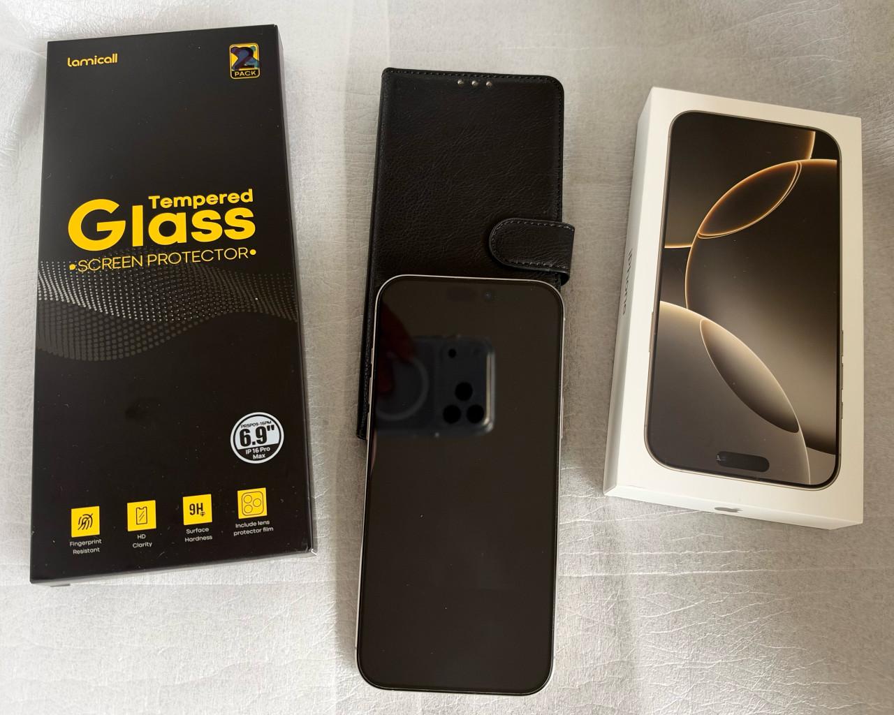 Apple Iphone 16 Pro Max - 256Gb.