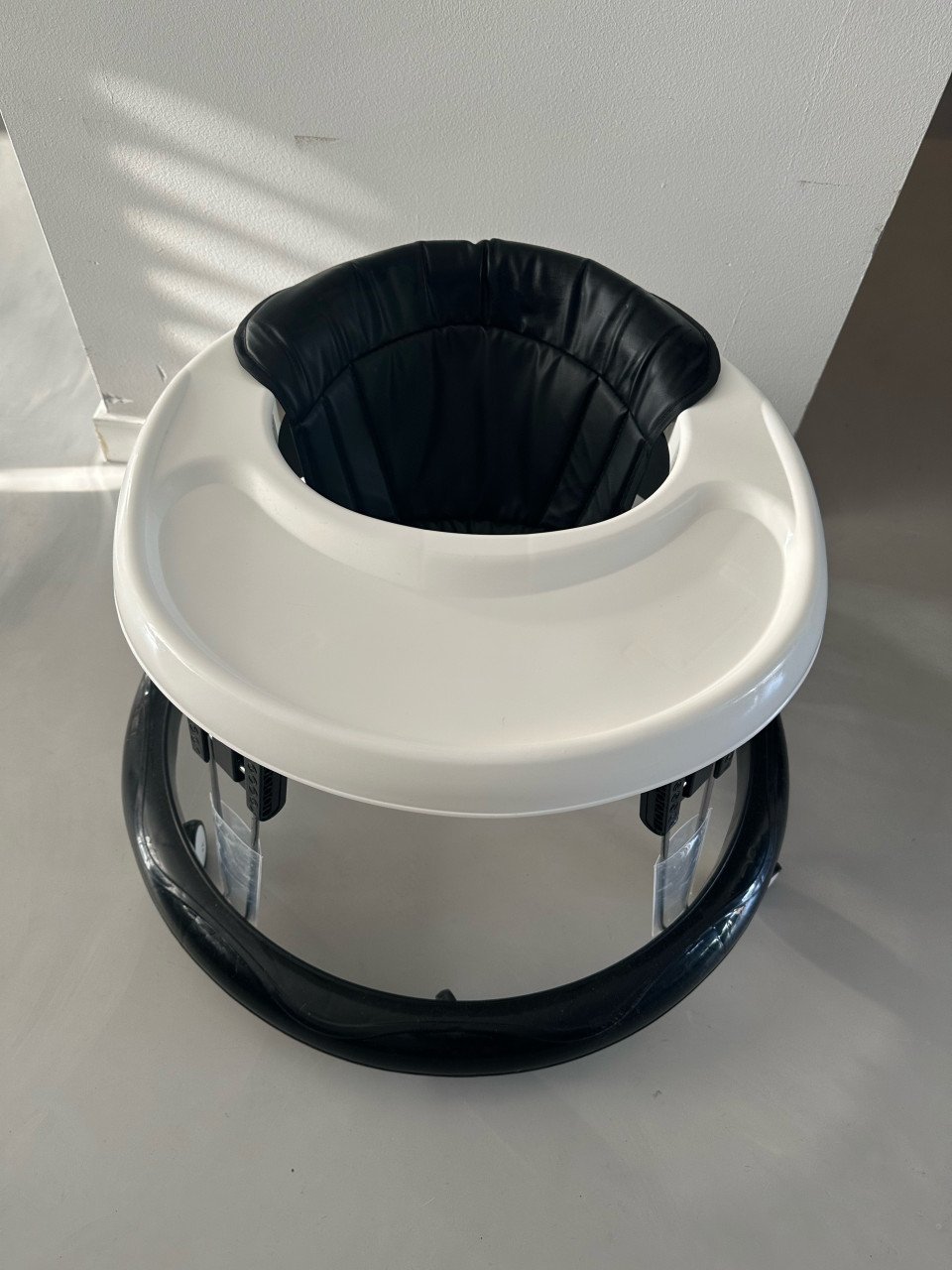 Compacte loopstoel rond