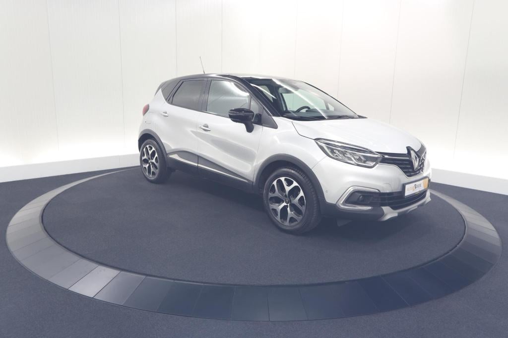 Renault Captur tce 90 intens | camera | dodehoekdetectie | navigatie | park