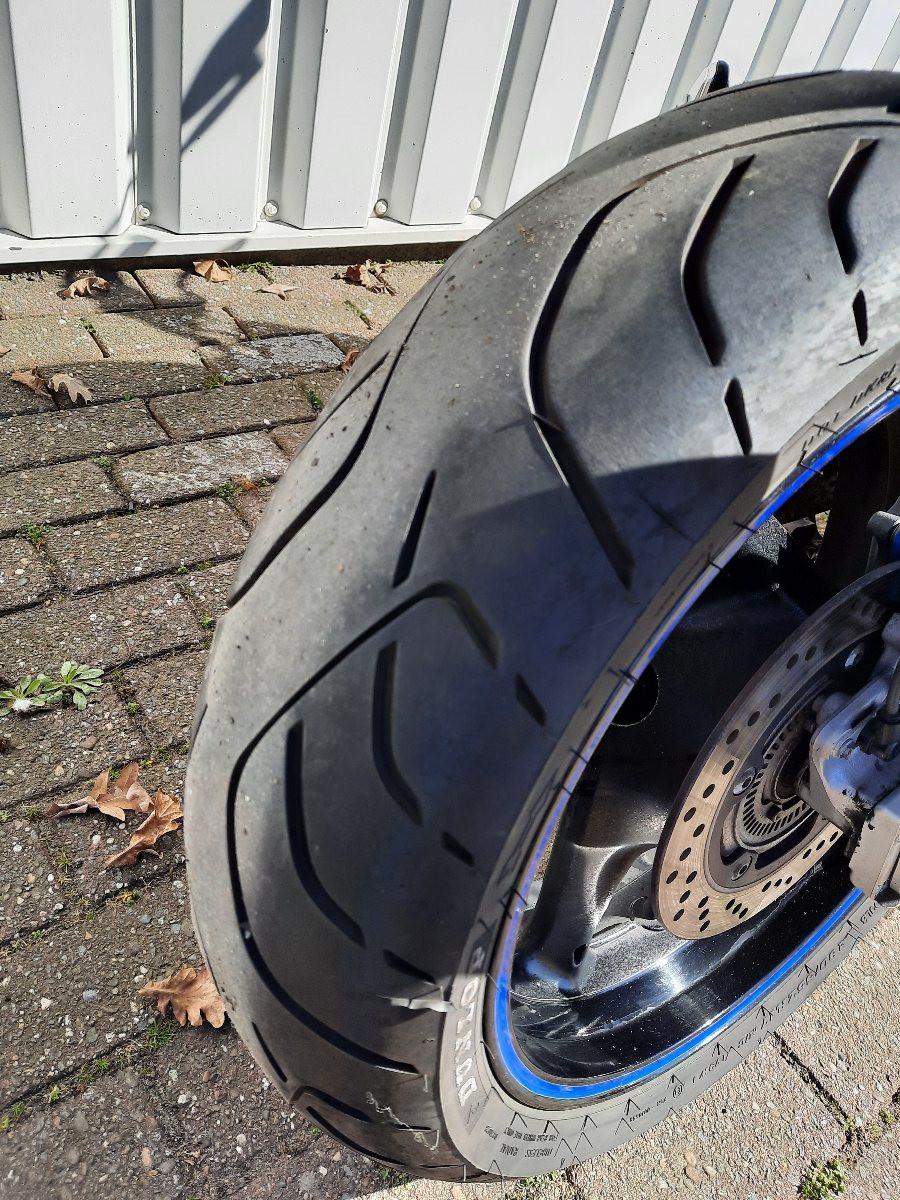 Suzuki Bandit 1250 uit 2011, stoere naked bike