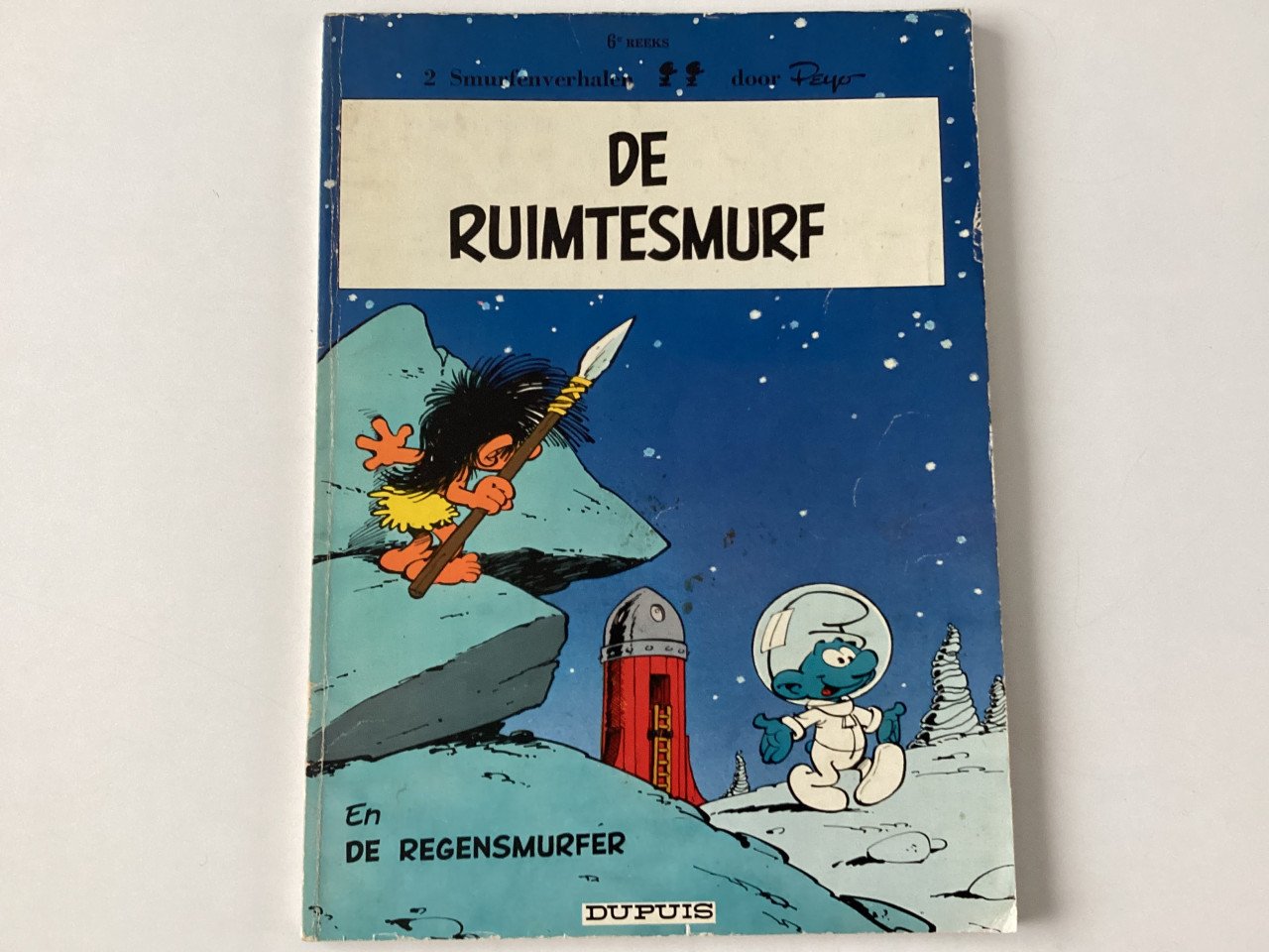 Verschillende stripboeken. Dan Cooper, Lambik, Smurfen, Tommy Riley etc.